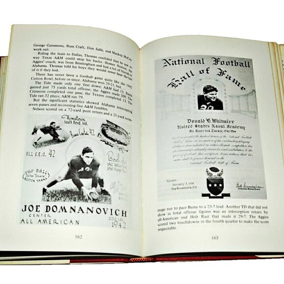 THE CRIMSON TIDE A Story of ALABAMA Football by Clyde Bolton (1972, Hardcover) - Picture 7 of 8